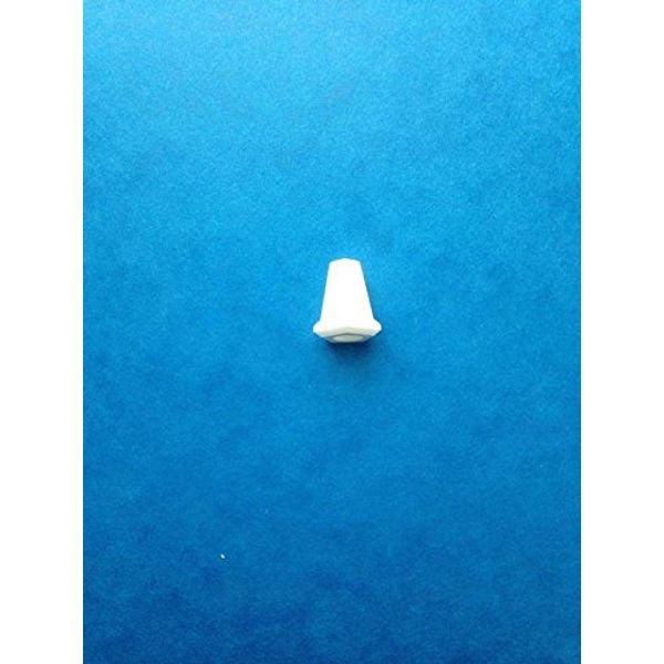 uk-blinds white plastic- acrylic pull toggle