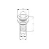 SEAFLO Thru Hull Fittings (3/4")