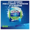 Tampax Compak Pearl Super Pads with Applicator x18
