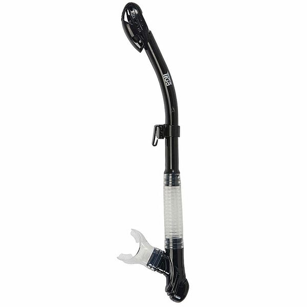 Sherwood Tiga Dry Snorkel, Black