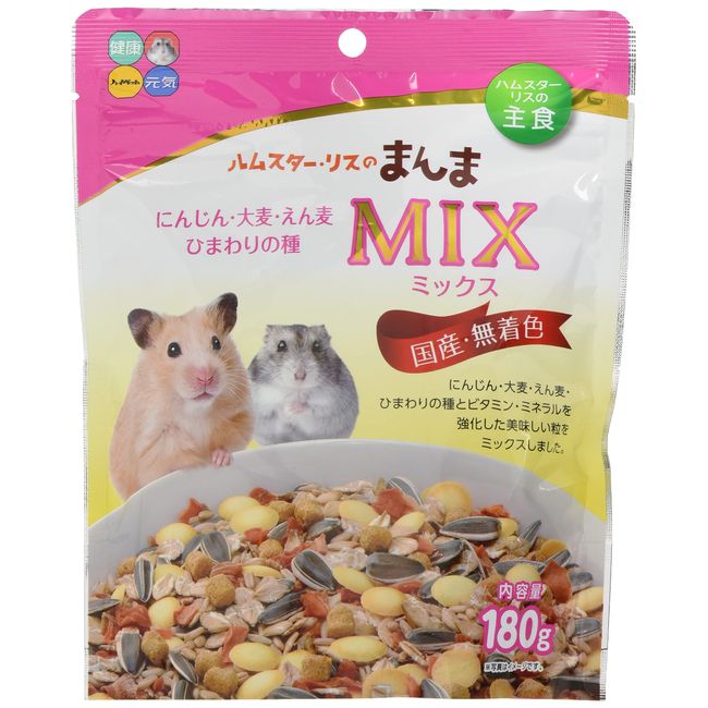 High Pet Hamster Squirrel Manma Mix 6.3 oz (180 g)