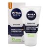 Nivea Crema Idratante, Men Sensitive Protector Idratante, 75 ml