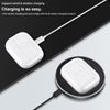 Compatible for AirPods Pro 1st & 2nd Generation Charging Case Replacement, Wireless Air Pod Pro 1 2 Charger Case with Bluetooth Pairing Sync Button (White)