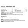 UltraCruz Poultry Omega Boost Supplement, 32 oz