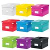 Leitz A5 Storage Box, Click and Store Range 60430051 - Small, Ice blue