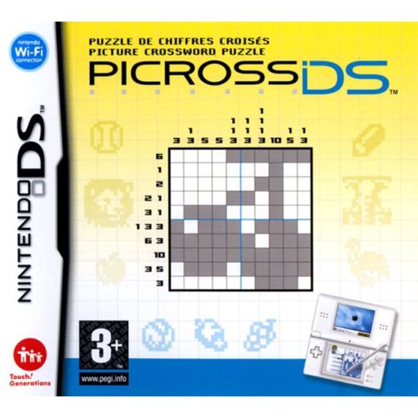 Picross DS [Nintendo DS] [IMPORT]