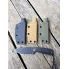 Valhalla Custom Kydex Sheath Ka-Bar Becker BK14 COYOTE BROWN 1 pc