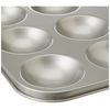 Dexam Non-Stick 12 Cup Mince Pie, Carbon, Grey