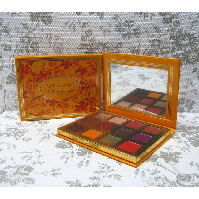 Ace Beaute Falling For You Eyeshadow Palette 12 Shades New In Box Free Shipping