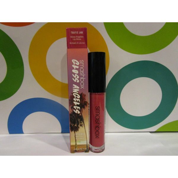 SMASHBOX ~ GLOSS ANGELES LIP GLOSS ~ TRAFFIC JAM ~ .13 OZ BOXED
