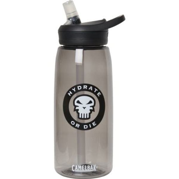 CAMELBAK Eddy+ Tritan Renew Water Bottle, Anthracite, 32 oz
