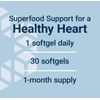 POMEGRANATE COMPLETE HEART HEALTH FRUIT EXTRACT 150 Sofgel LIFE EXTENSION