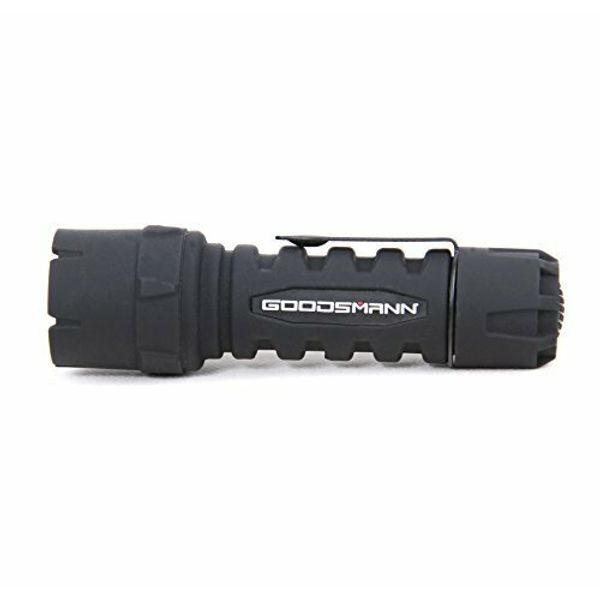 GOODSMANN Tacticpro LED Flashlight Offroad Emergency/ Boating/Fishing BRAND NEW
