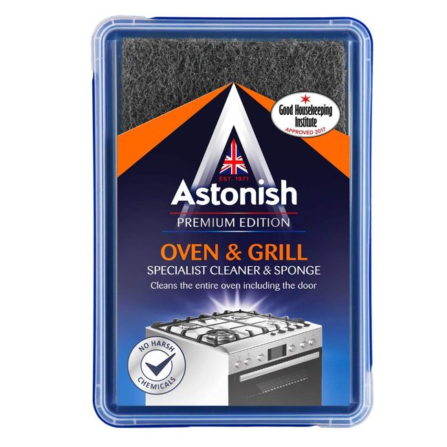 Astonish Oven and Grill Specialist Cleaner Paste with Sponge