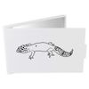 Azeeda 'Leopard Gecko' Compact/Travel/Pocket Makeup Mirror (CM00012614)