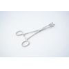 Body Piercing Forceps Kit Hemostat Sponge Clamp 7" Straight New