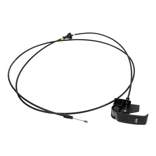 TRQ Hood Release Cable Latch Actuator w/Handle Compatible with Trailblazer Ascender 9-7X