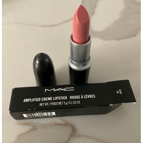 MAC Amplified Creme Lipstick GIVE IN