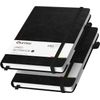 Lined Journal Notebook, 2 Pack, 180 Pages, A5 Journals for Writing, 100 GSM Thic