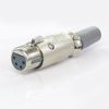 ITT CANNON XLR type Female Plug (X 4pin) XLR4 – 11 °C