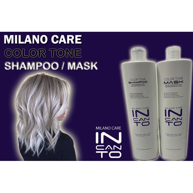 MILANO CARE Milano Incanto Color Tone Shampoo and Mask