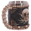 Puckator Skull and Spine Tankard