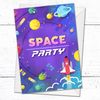 Olivia Samuel 20 x Space Party Invites from A6 Double Sided Cards with Envelopes