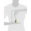GE Lighting 21079 Basic General Purpose Mogul Base PS35 Light Bulb, 300-Watt