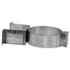 SELKIRK 244520 Wall Bracket 4" Stainless Steel Gray