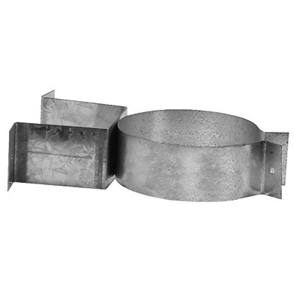 SELKIRK 244520 Wall Bracket 4" Stainless Steel Gray