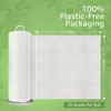 Ibambo Reusable Bamboo Paper Towels - 6 Rolls, Ecofriendly, Washable, Durable