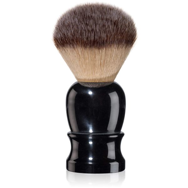 Mr Fine "Better Than Badger" Classic Shaving Brushes - Synthetic Angel Hair Shave Brush For Men - The Wet Shaver's Favorite - Black