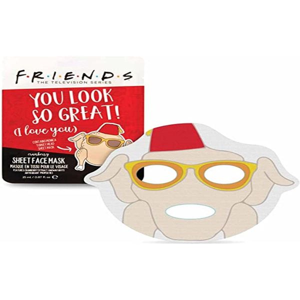 Warner Friends Turkey Face Mask