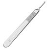 Hobby Knife, Dissecting Scalpel Handle #3 + #4 Round + Plain Handle (4 EA Set)