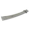 PECO SL-E1486 Streamline Code 75 Right Hand Curved Turnout Electrofrog