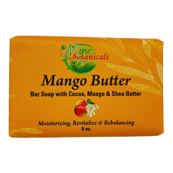 Mine Botanicals Mango Butter Bar Soap