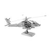 Metal Earth: AH-64 Apache, 3D Laser Cut Model
