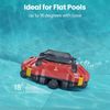 Cordless Robotic Pool Vacuum Automatic Pool Cleaner Self-Parking, Dual-Motors
