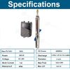 3" DC 48V Solar Pump Submersible Pump Bore 500W Deep Well Pump + MPPT Controller