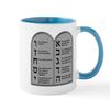 CafePress Ten Commandment Mug 11 oz (325 ml) Ceramic Coffee Mug