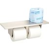 Bobrick Surface-Mounted Multi Roll Tissue Dispenser w/ Shelf