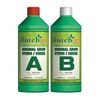 dutch pro original grow hydro/coco a+b 1 litre hard water