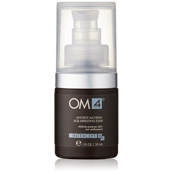Organic Male OM4 Intercept: Ancient Alchemy Age-Arresting Elixir Serum, 1.0 oz.