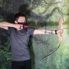 SAS Courage 60" Takedown Recurve Archery Bow (60#, Right)