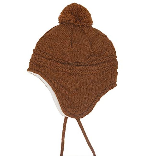Connectyle Toddler Boys Winter Fleece Hat