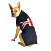 Chilly Dog Union Jack Dog Sweater, 3XX-Large