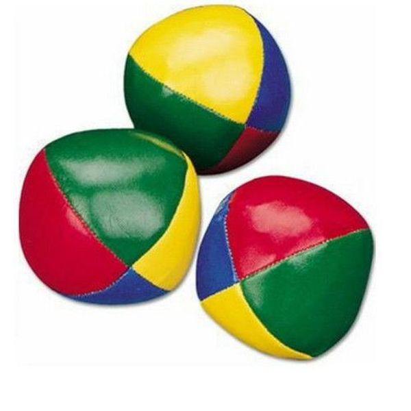 Juggling Balls Learn to Juggle Set Lot of 3 Classic Circus Toys Party Favors