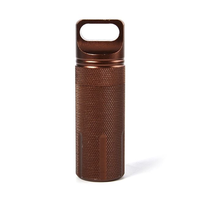 Pill Bottle / Water Bottle with Pill Box