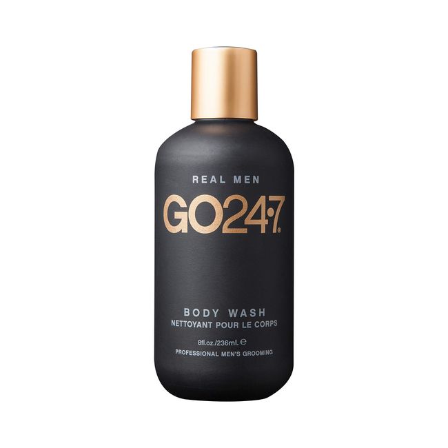 GO247 Body Wash - Cleanse & Soften, 8 Fl Oz