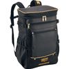 ZETT BAPF21 Baseball Pro Status Square Daypack Front Part Black (1900)